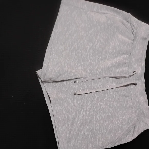 tek gear Light Gray Heather DryTek Athletic Shorts - Picture 1 of 2